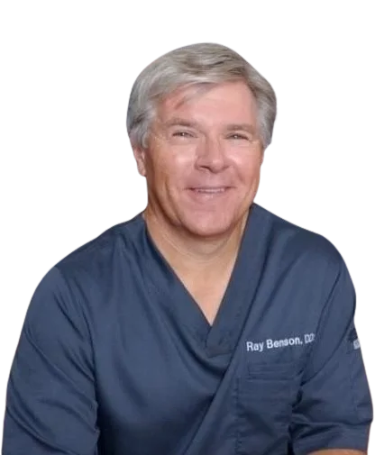 Dr. Ray Benson Headshot